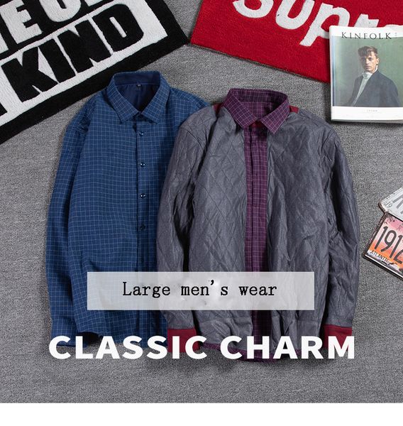 man shirt double-sided no-shrinkable plush and thickened warm yarn dyed plaid long sleeve shirt casual and loose autumn and winter large, White;black
man shirt double-sided no-shrinkable plush and thickened warm yarn dyed plaid long sleeve shirt casual and loose autumn and winter large, White;black