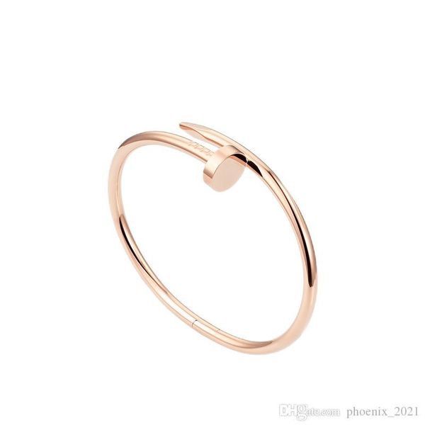 nail bracelet designer bracelets luxury jewelry women bangle classic titanium steel alloy gold-plated craft gold/silver/rose never fade not, Black
nail bracelet designer bracelets luxury jewelry women bangle classic titanium steel alloy gold-plated craft gold/silver/rose never fade not, Black
