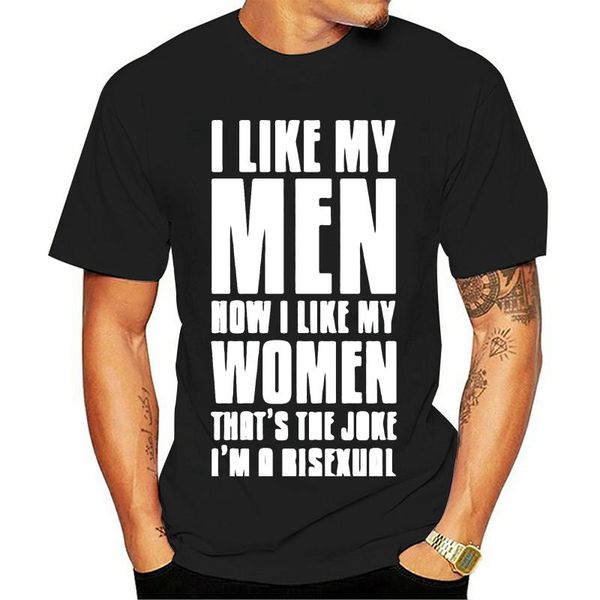 men's t-shirts printed i like men and women gift for bisexual tshirt comical female famous tee, White;black
men's t-shirts printed i like men and women gift for bisexual tshirt comical female famous tee, White;black