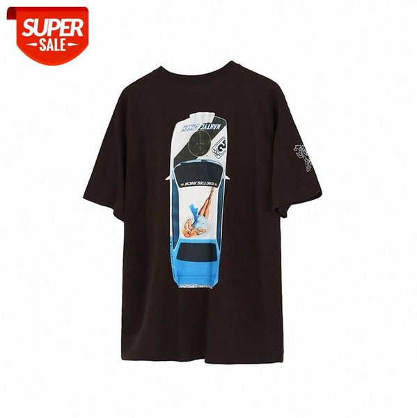 european and american high street short-sleeved tee loose oversize car illustration printing t-shirt couple men #s97y, White;black
european and american high street short-sleeved tee loose oversize car illustration printing t-shirt couple men #s97y, White;black