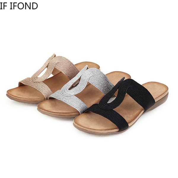 slippers if ifond classic roman woman casual shoes women summer flat bling female flip flops beach ladies sandals plus size, Black
slippers if ifond classic roman woman casual shoes women summer flat bling female flip flops beach ladies sandals plus size, Black