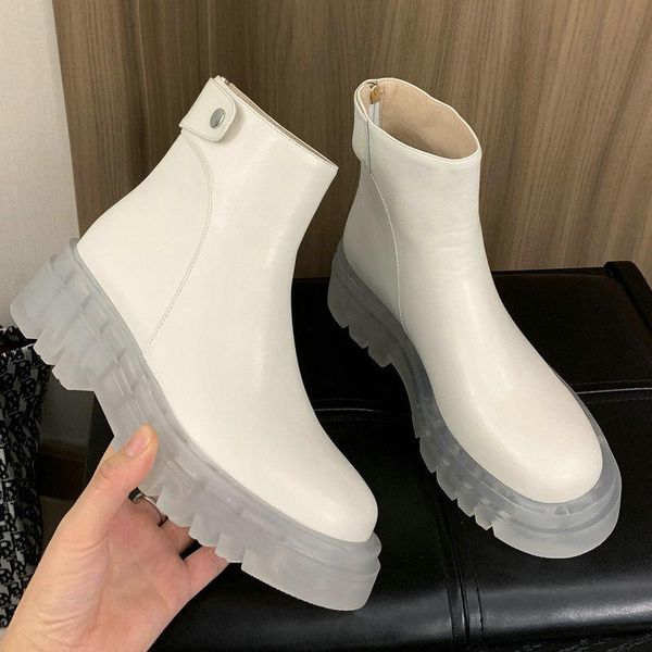 boots retro back ziper wedged for women footwear genuine leather high heels pumps winter est wedding shoes woman, Black
boots retro back ziper wedged for women footwear genuine leather high heels pumps winter est wedding shoes woman, Black