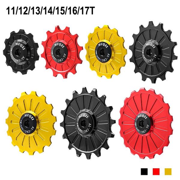 bike derailleurs 11 12 13 14 15 16 17t teeth aluminium alloy ceramic bearing mtb road mountain bicycle rear derailleur guide pulley wheel
bike derailleurs 11 12 13 14 15 16 17t teeth aluminium alloy ceramic bearing mtb road mountain bicycle rear derailleur guide pulley wheel