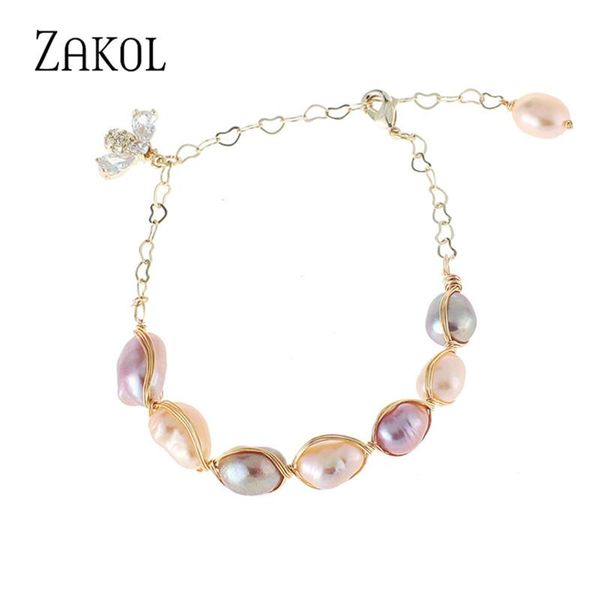 link, chain zakol 2021 female fashion jewelry accessories simple charm silver color & link bracelets for women zbl003, Black
link, chain zakol 2021 female fashion jewelry accessories simple charm silver color & link bracelets for women zbl003, Black