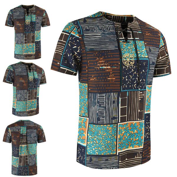 men's shirt 2020 summer men's cotton linen embroidered short printed half sleeve headdress shirt, White;black
men's shirt 2020 summer men's cotton linen embroidered short printed half sleeve headdress shirt, White;black
