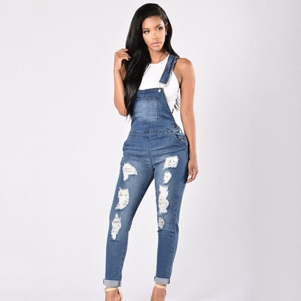 women's jeans 2021 autumn women denim jumpsuit overall plus size full length with pocket hole skinny mid waist calca feminina, Blue
women's jeans 2021 autumn women denim jumpsuit overall plus size full length with pocket hole skinny mid waist calca feminina, Blue