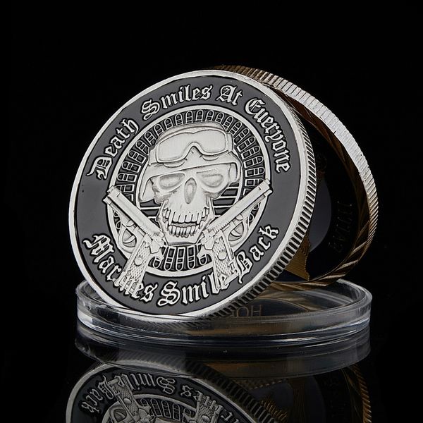 usa marine corps skull sharpshooter military liberty in god we trust silver plated metal collectible challenges coins value
usa marine corps skull sharpshooter military liberty in god we trust silver plated metal collectible challenges coins value
