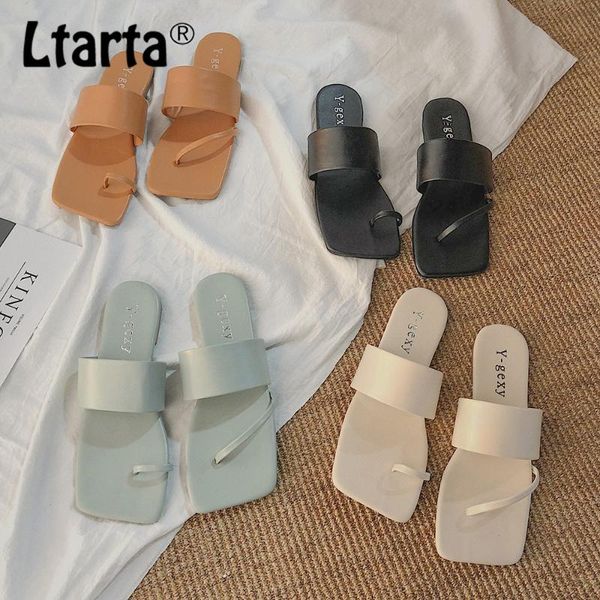 ltartawomen's outdoor wear 2021 summer fashionable flat slippers beach flip-flops fashion hygc-q2, Black
ltartawomen's outdoor wear 2021 summer fashionable flat slippers beach flip-flops fashion hygc-q2, Black
