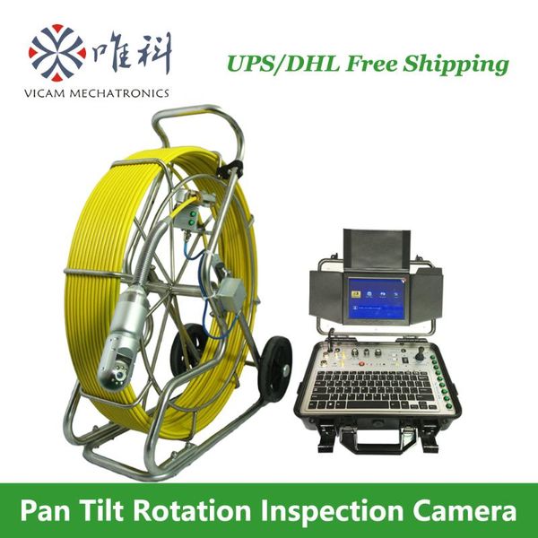 cameras 60m to 150m fiberglass cable waterproof plumbing inspection 360 degree pan tilt rotation sewer camera with 512hz sonde
cameras 60m to 150m fiberglass cable waterproof plumbing inspection 360 degree pan tilt rotation sewer camera with 512hz sonde