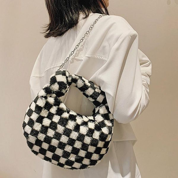 evening bags woman style velvet subaxillary fashion trend shoulder bag high-end chain crossbody autumn winter solid color handbag
evening bags woman style velvet subaxillary fashion trend shoulder bag high-end chain crossbody autumn winter solid color handbag