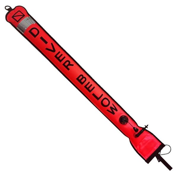 pool & accessories 1.2m buoy colorful visibility safety inflatable scuba diving smb surface signal marker accessory
pool & accessories 1.2m buoy colorful visibility safety inflatable scuba diving smb surface signal marker accessory