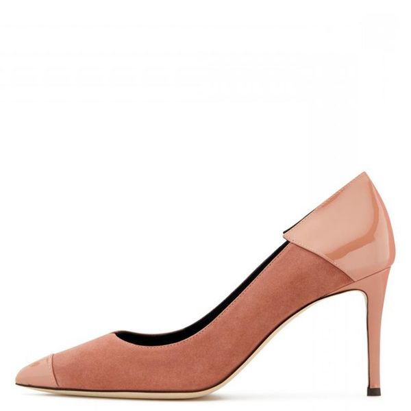 dress shoes stunning2021 leather stitching patent yangjing fashion women's high heel order handmade ready-made, Black
dress shoes stunning2021 leather stitching patent yangjing fashion women's high heel order handmade ready-made, Black