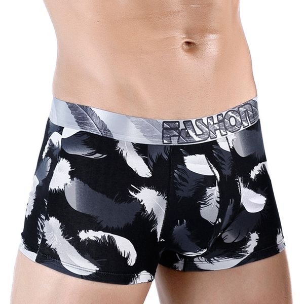 all cotton men's underwear fashionable style reactive printing breathable four corner briefs head, Black;white
all cotton men's underwear fashionable style reactive printing breathable four corner briefs head, Black;white