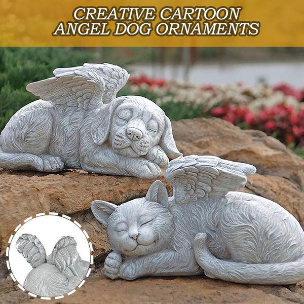 sleeping dog cat angel statue home interior and outdoor decorations halloween resin alien cartoons decoracion garden accessories
sleeping dog cat angel statue home interior and outdoor decorations halloween resin alien cartoons decoracion garden accessories