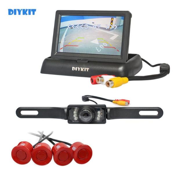car rear view cameras& parking sensors diykit video radar 4.3inch foldable monitor kit + ir night vision camera assistance
car rear view cameras& parking sensors diykit video radar 4.3inch foldable monitor kit + ir night vision camera assistance
