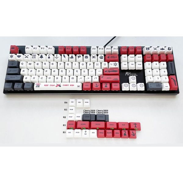 keycaps pbt dye-sublimated for cherry mx switches mechanical keyboard 131 keys pirate theme keyboards
keycaps pbt dye-sublimated for cherry mx switches mechanical keyboard 131 keys pirate theme keyboards