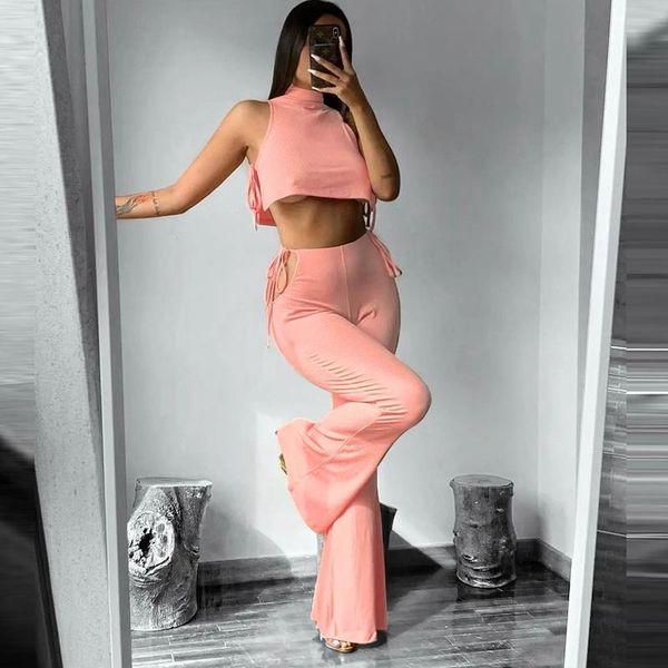 women's two piece pants fall clothes set women solid irregular navel crop pants sets lounge club outfits streetwear wholesale items, White
women's two piece pants fall clothes set women solid irregular navel crop pants sets lounge club outfits streetwear wholesale items, White