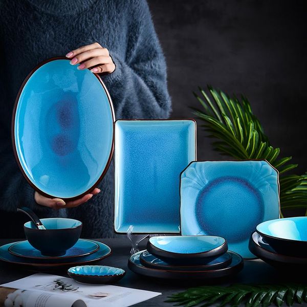 dishes & plates japanese blue ceramic thick lips dinner plate salad bowl saucer rectangle dish fish dinnerware set wholesale
dishes & plates japanese blue ceramic thick lips dinner plate salad bowl saucer rectangle dish fish dinnerware set wholesale