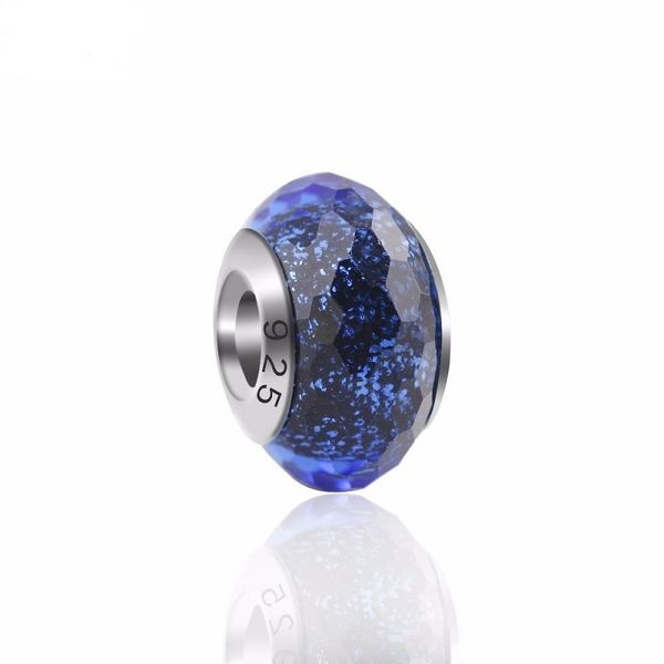 wholesale blue starry sky silver foil murano lampwork glass bead 925 stering silver big hole loose beads fit european pandora charms bracele, Black
wholesale blue starry sky silver foil murano lampwork glass bead 925 stering silver big hole loose beads fit european pandora charms bracele, Black