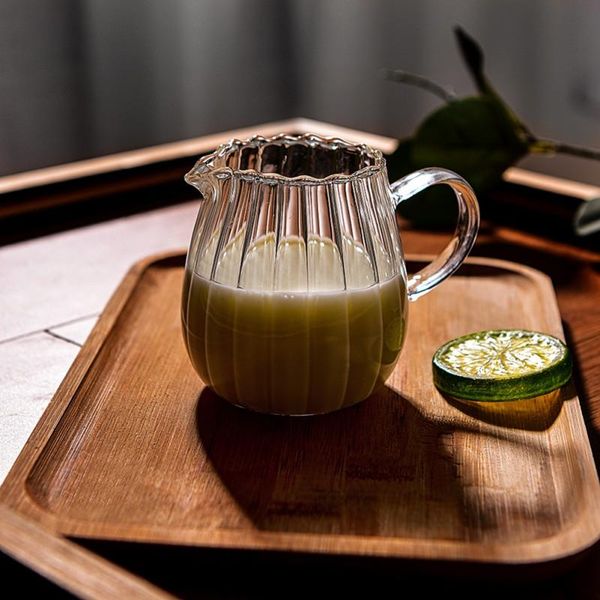 cafe drinkware stripe milk jug glass cup heat-resistantn cups with handle coffee tea separator stripes wine glasses
cafe drinkware stripe milk jug glass cup heat-resistantn cups with handle coffee tea separator stripes wine glasses