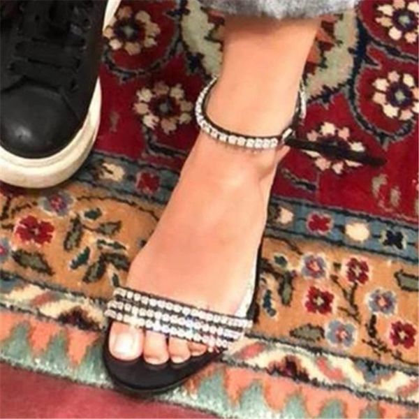 summer crystal gladiator sandals woman rhinestone strap thin high heel sandalias narrow band black flock high-heeled shoes women
summer crystal gladiator sandals woman rhinestone strap thin high heel sandalias narrow band black flock high-heeled shoes women