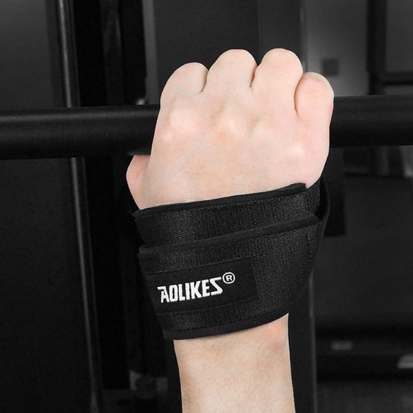 wrist support aolikes 2pcs/lot sport professional adjustable weight lifting strap fitness gym hand, Black;red
wrist support aolikes 2pcs/lot sport professional adjustable weight lifting strap fitness gym hand, Black;red