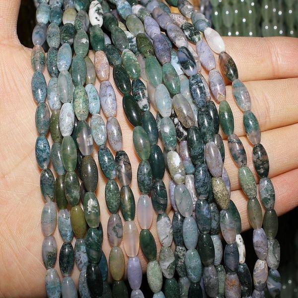 other natural stones loose beads white crystal rhodonite rice 5x12mm beaded diy bracelet necklace jewelry making accessories
other natural stones loose beads white crystal rhodonite rice 5x12mm beaded diy bracelet necklace jewelry making accessories