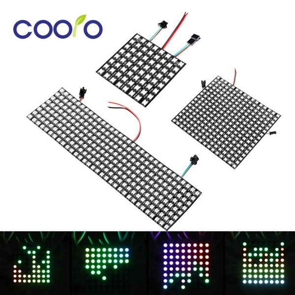 led panel chip 8x8/8x32/16x16 pixels ws2812 flexible pixel screen individually addressable digital module modules
led panel chip 8x8/8x32/16x16 pixels ws2812 flexible pixel screen individually addressable digital module modules