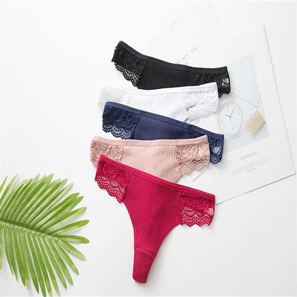 women's panties casual fashion women lace mid-waist underwear threaded brief solid color skin-friendly ladies underpants breathable, Black;pink 
women's panties casual fashion women lace mid-waist underwear threaded brief solid color skin-friendly ladies underpants breathable, Black;pink