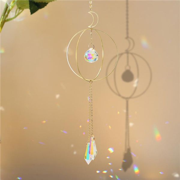 garden decorations moon sun catcher,moon and hoops+ rainbow crystal,crystal hanging,car prism,crystal suncatcher,rearview mirror decor, rain
garden decorations moon sun catcher,moon and hoops+ rainbow crystal,crystal hanging,car prism,crystal suncatcher,rearview mirror decor, rain