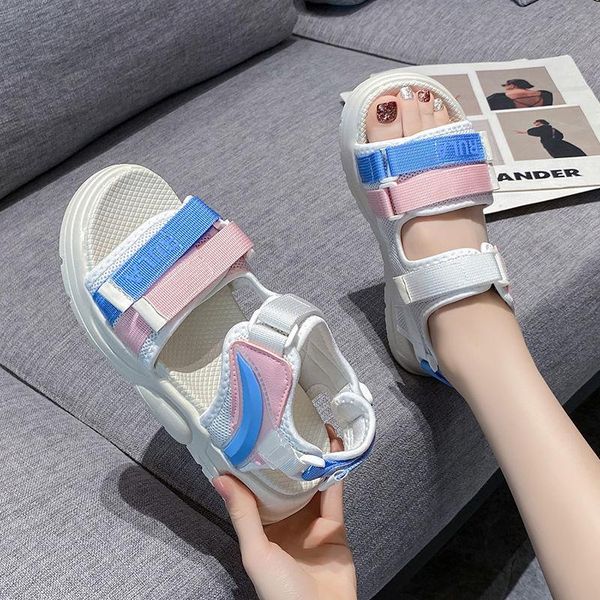 sandals 2021 summer fashion women's flat canvas hook loop casual female outdoor sports shoes black white
sandals 2021 summer fashion women's flat canvas hook loop casual female outdoor sports shoes black white