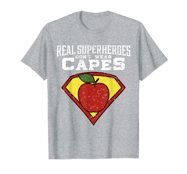 real superheroes don't wear capes teacher shirt, teaching te t-shirt, White;black
real superheroes don't wear capes teacher shirt, teaching te t-shirt, White;black