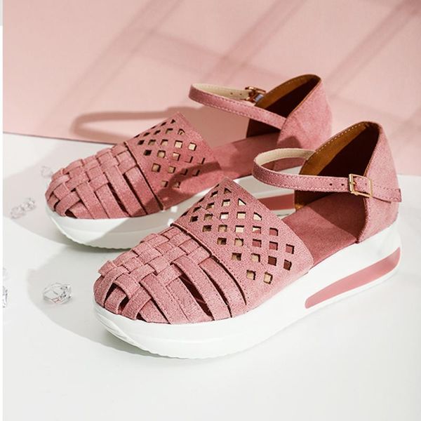 sandals women's hollow out summer flat cover heel shoe female casual sewing increase platform sandal ladies 2021 fashion elegant, Black
sandals women's hollow out summer flat cover heel shoe female casual sewing increase platform sandal ladies 2021 fashion elegant, Black