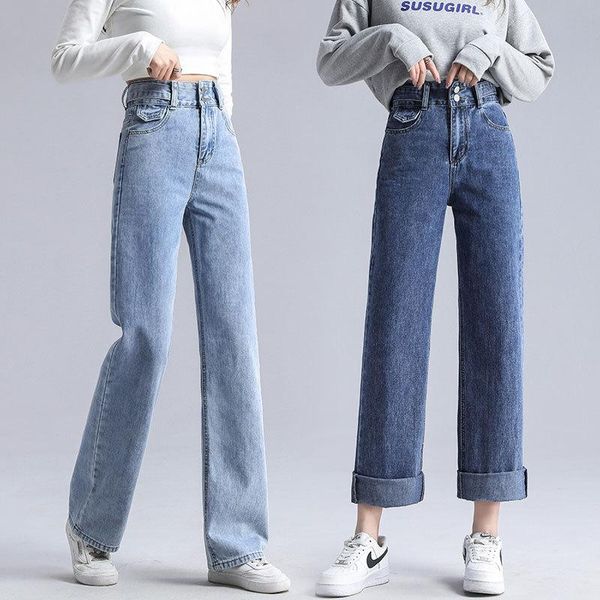 women's jeans vintage cowboy pants women straight female high waist slim loose denim casual washed mom fashion jean trousers 58, Blue
women's jeans vintage cowboy pants women straight female high waist slim loose denim casual washed mom fashion jean trousers 58, Blue