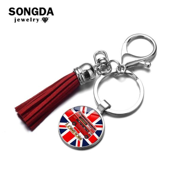 keychains songda exquisite old london double decker bus key chain car bag tassel keychain souvenir gift for men women glass gem holder, Silver
keychains songda exquisite old london double decker bus key chain car bag tassel keychain souvenir gift for men women glass gem holder, Silver