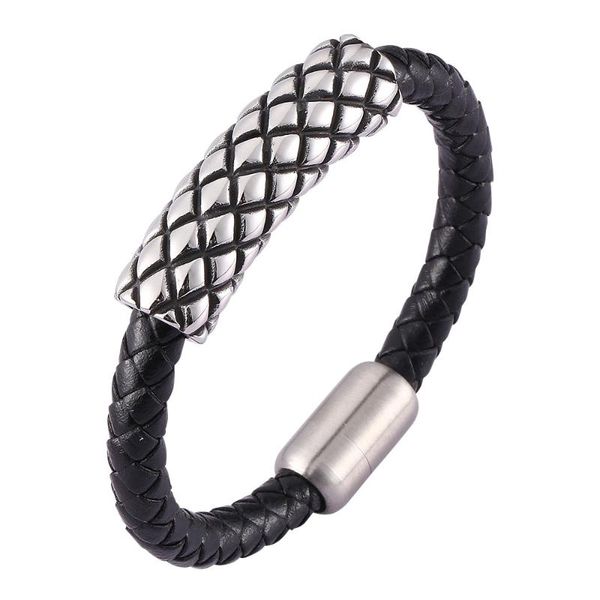 charm bracelets titanium steel magnetic buckle leather bracelet, braided rope, stainless casting string bracelet, Golden;silver
charm bracelets titanium steel magnetic buckle leather bracelet, braided rope, stainless casting string bracelet, Golden;silver
