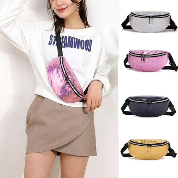 est women men glitter hologram laser waist bag fanny pack zipper chest travel bum waterproof belt bags
est women men glitter hologram laser waist bag fanny pack zipper chest travel bum waterproof belt bags