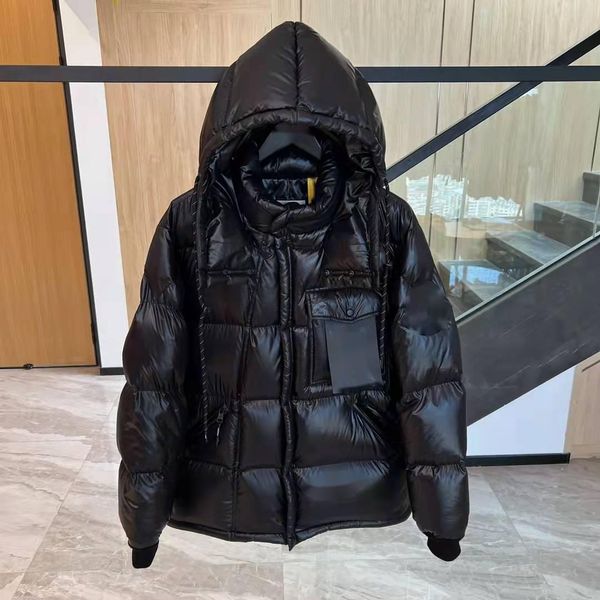 down men's wear designer jacket leather coat women's letters printed wear l winter couple clothing texture, Black
down men's wear designer jacket leather coat women's letters printed wear l winter couple clothing texture, Black