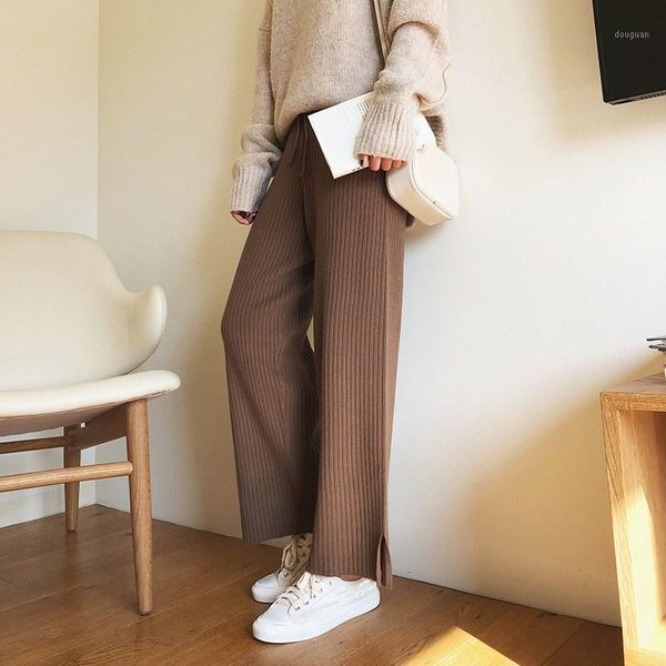 women's pants & capris autumn winter jersey knit wide leg solid women high waist casual sweatpants korean loose harajuku trousers, Black;white
women's pants & capris autumn winter jersey knit wide leg solid women high waist casual sweatpants korean loose harajuku trousers, Black;white