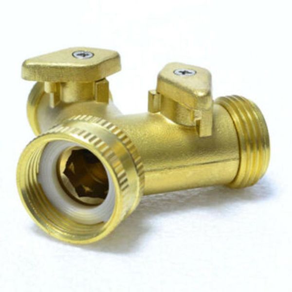 solid brass tap adaptor public green space home gardening 2 way y splitter watering equipments
solid brass tap adaptor public green space home gardening 2 way y splitter watering equipments