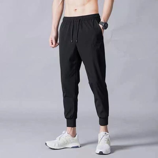 men's pants mesh breathable stretch casual thin ice silk sports plus size slim trousers air conditioning cold summer loose, Black
men's pants mesh breathable stretch casual thin ice silk sports plus size slim trousers air conditioning cold summer loose, Black