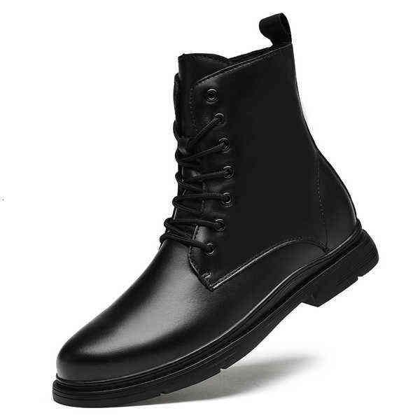 tangzuo d8932 leather boots, for single shoes and cotton, 37-45, Black 
tangzuo d8932 leather boots, for single shoes and cotton, 37-45, Black