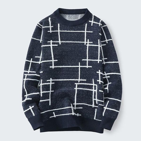 men's sweaters autumn winter snow mountain stripes casual knitted sweater men long sleeve o neck outdoor pullover oversized male, White;black
men's sweaters autumn winter snow mountain stripes casual knitted sweater men long sleeve o neck outdoor pullover oversized male, White;black