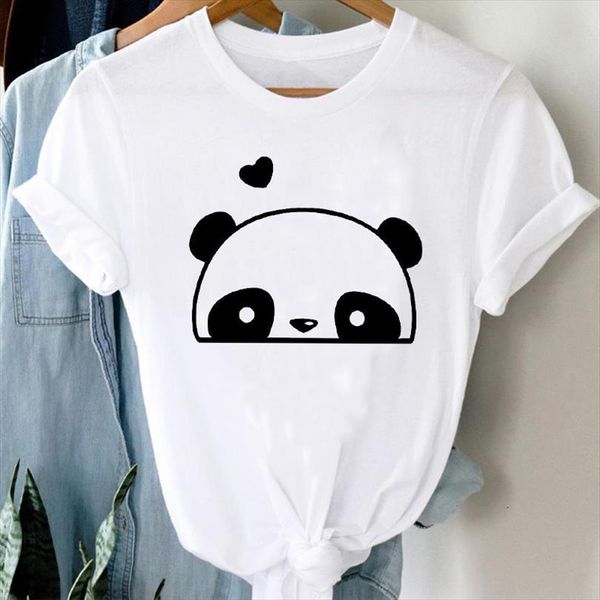 and women cartoon panda men t shirts short sleeve fashion casual 90s cute clothes graphic lady print female tee shirt, White;black
and women cartoon panda men t shirts short sleeve fashion casual 90s cute clothes graphic lady print female tee shirt, White;black
