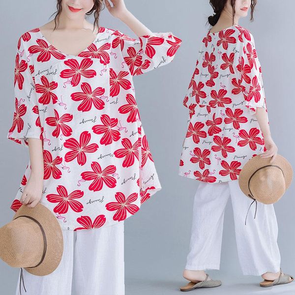 maternity & tees pregnant clothes summer large size loose v-neck t-shirt sleeve patchwork floral baby shirt, White
maternity & tees pregnant clothes summer large size loose v-neck t-shirt sleeve patchwork floral baby shirt, White