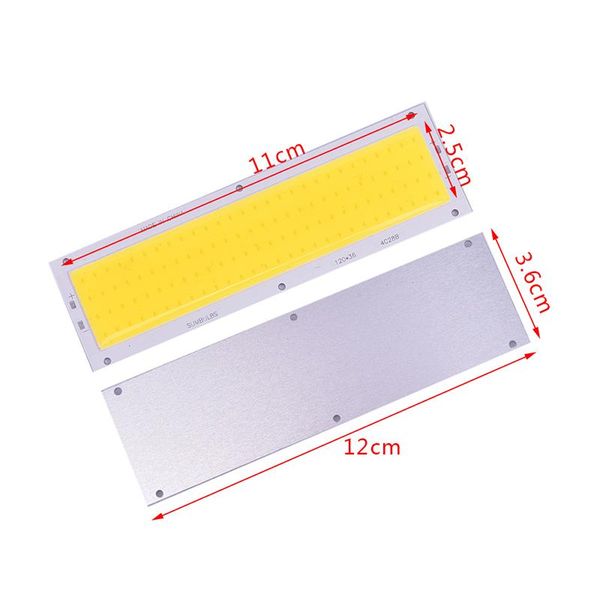bulbs 120x36mm 12w cob led strip light bulb lamp dc 12v 1300lm blue warm natural cold white matrix for diy work lights
bulbs 120x36mm 12w cob led strip light bulb lamp dc 12v 1300lm blue warm natural cold white matrix for diy work lights