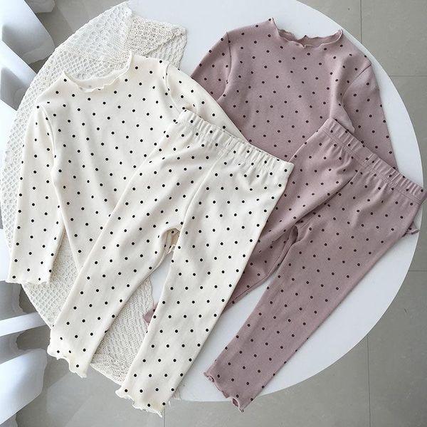 pajamas children baby girl autumn clothes dot pants thermal underwear sets long sleeve sleepwear kids clothing for, Blue;red
pajamas children baby girl autumn clothes dot pants thermal underwear sets long sleeve sleepwear kids clothing for, Blue;red