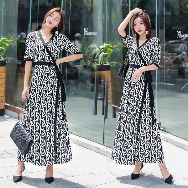 plus size print summer dress evening long vintage party oversize short sleeve beach women dresses robe vestido prom casual, Black;gray
plus size print summer dress evening long vintage party oversize short sleeve beach women dresses robe vestido prom casual, Black;gray