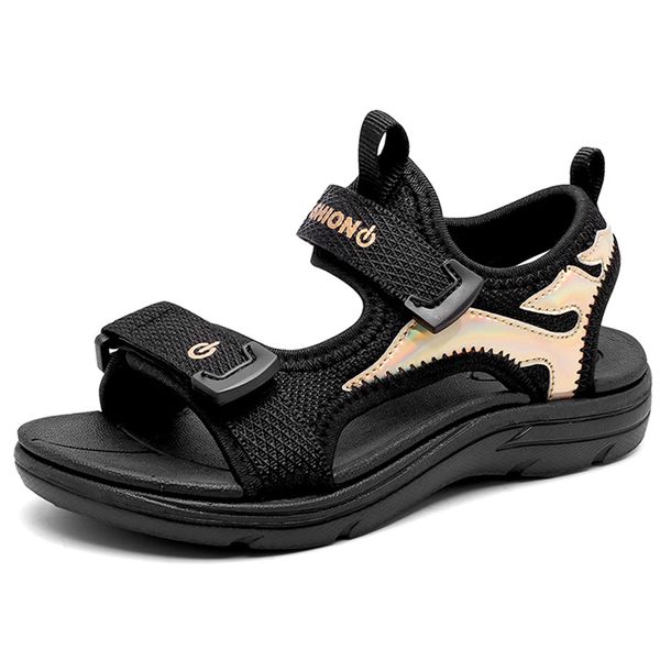 boys sandals kids shoes for boy school children sports sandals summer soft bottom anti slip kids sandals, Black;red
boys sandals kids shoes for boy school children sports sandals summer soft bottom anti slip kids sandals, Black;red