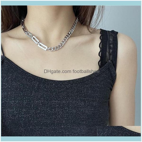 & pendants jewelryvintage sier color metal square stitching chain choker necklaces for women hip hop punk clavicle necklace girl jewelry cha, Silver
& pendants jewelryvintage sier color metal square stitching chain choker necklaces for women hip hop punk clavicle necklace girl jewelry cha, Silver